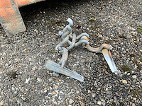 Partij steiger kruiskoppeling (250x) - afbeelding 1 van  1