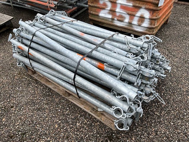 Partij steiger uitschuif kortelingen - afbeelding 1 van  1