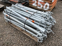 Partij steiger uitschuif kortelingen - afbeelding 1 van  1