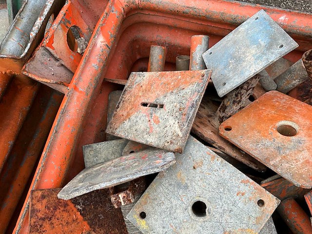 Partij steiger voetplaten - afbeelding 1 van  1