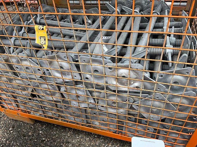 Partij steiger voetspindel (100x) - afbeelding 1 van  1