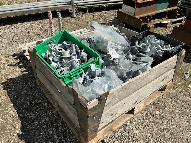 Partij steigerbouw materiaal - afbeelding 1 van  7