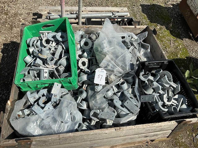 Partij steigerbouw materiaal - afbeelding 2 van  7