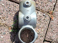 Partij steigerbuis koppelstukken | combinatie t-kruisstuk - afbeelding 2 van  8