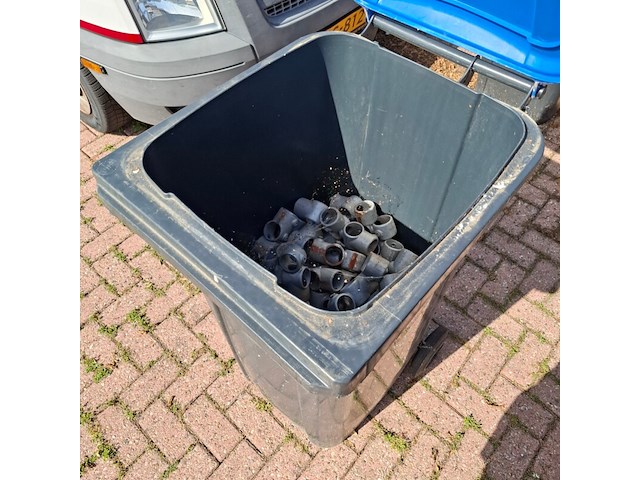 Partij steigerbuis koppelstukken | combinatie t-kruisstuk - afbeelding 7 van  8