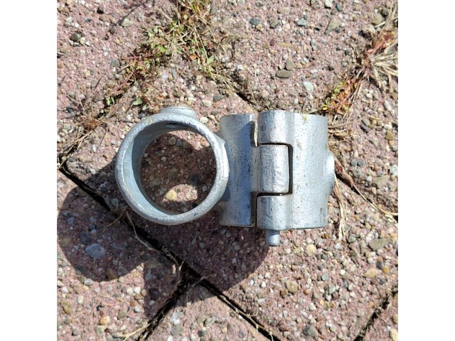 Partij steigerbuis koppelstukken | klapbaar kruisstuk - afbeelding 3 van  9