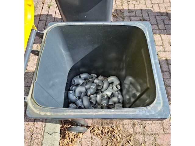 Partij steigerbuis koppelstukken | kniestuk, 90 graden - afbeelding 6 van  7