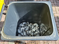 Partij steigerbuis koppelstukken | kniestuk, 90 graden - afbeelding 6 van  7