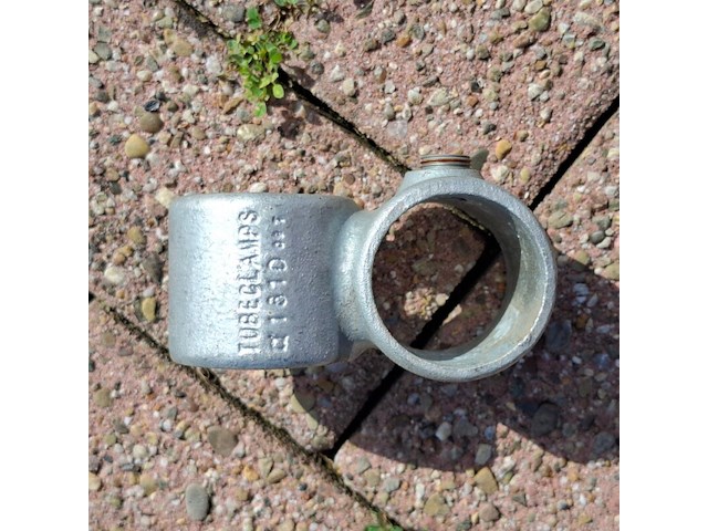 Partij steigerbuis koppelstukken | kruisstuk 90 graden - afbeelding 4 van  7