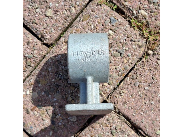 Partij steigerbuis koppelstukken | muurbevestiging/leuningdrager - afbeelding 4 van  7