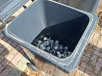 Partij steigerbuis koppelstukken | muurbevestiging/leuningdrager - afbeelding 6 van  7
