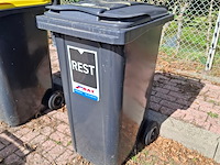 Partij steigerbuis koppelstukken | muurbevestiging/leuningdrager - afbeelding 7 van  7