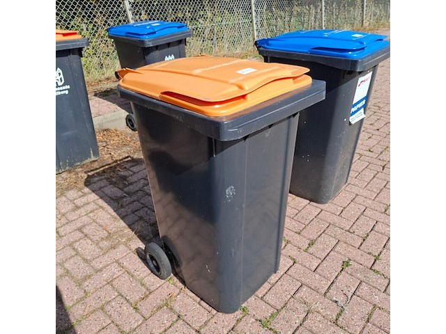 Partij steigerbuis koppelstukken | scharnierdeel met dubbel oogdeel, 90 graden - afbeelding 7 van  7