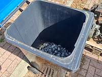 Partij steigerbuis koppelstukken | scharnierdeel met enkel oogdeel - afbeelding 6 van  7