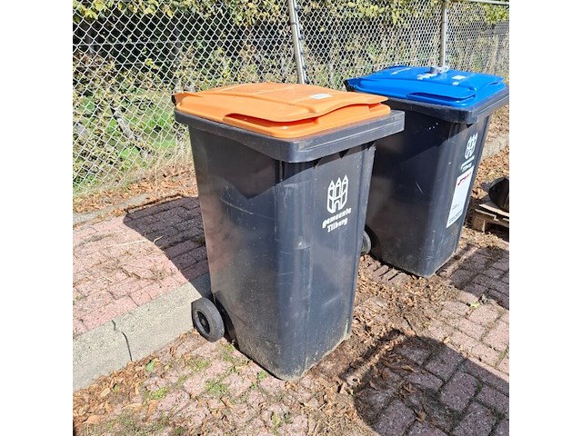 Partij steigerbuis koppelstukken | scharnierstuk met dubbel oogdeel, 90 graden - afbeelding 8 van  8