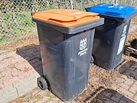 Partij steigerbuis koppelstukken | scharnierstuk met dubbel oogdeel, 90 graden - afbeelding 8 van  8