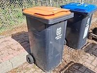 Partij steigerbuis koppelstukken | scharnierstuk met dubbel oogdeel, 90 graden - afbeelding 8 van  8