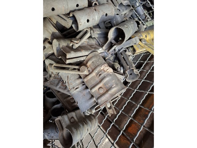 Partij steigerbuis toebehoren - afbeelding 3 van  15