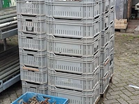 Partij steigerbuizen en koppelingen - afbeelding 2 van  16