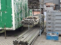 Partij steigerbuizen en koppelingen - afbeelding 9 van  16