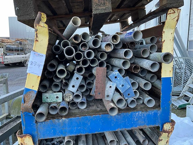 Partij steigerbuizen - afbeelding 2 van  7