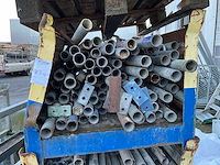 Partij steigerbuizen - afbeelding 2 van  7