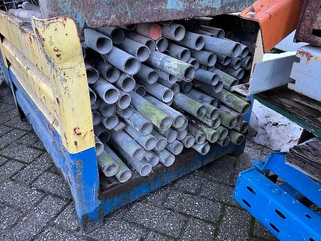 Partij steigerbuizen - afbeelding 4 van  7