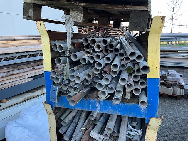 Partij steigerbuizen - afbeelding 5 van  7