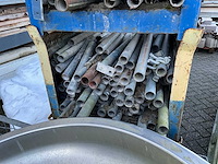 Partij steigerbuizen - afbeelding 6 van  7