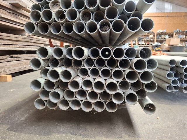 Partij steigerbuizen - afbeelding 4 van  8