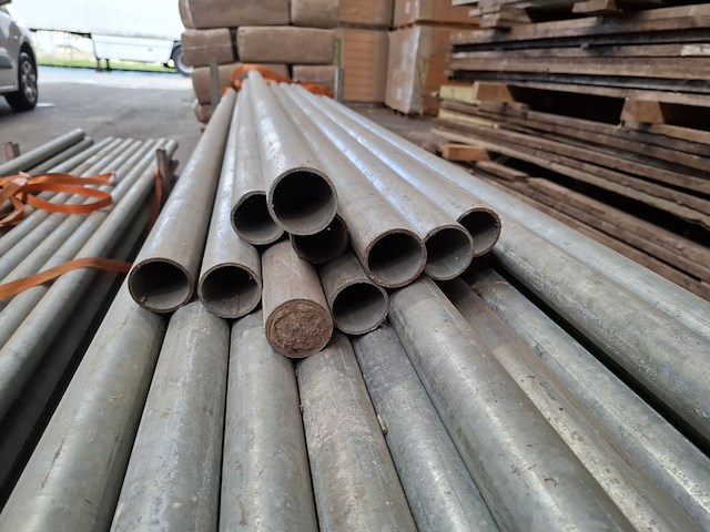 Partij steigerbuizen - afbeelding 6 van  8