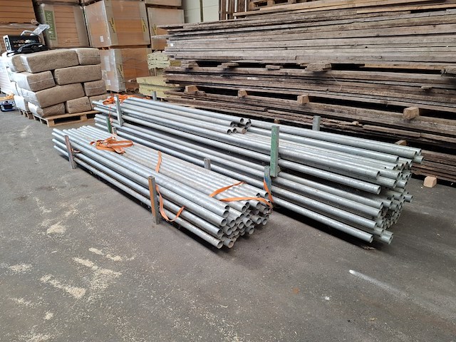 Partij steigerbuizen - afbeelding 7 van  8