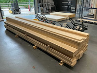 Partij steigerhout 480cm (69x) - afbeelding 1 van  2