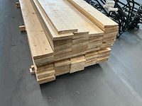 Partij steigerhout 480cm (69x) - afbeelding 2 van  2