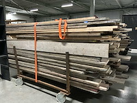 Partij steigerhout - afbeelding 2 van  9