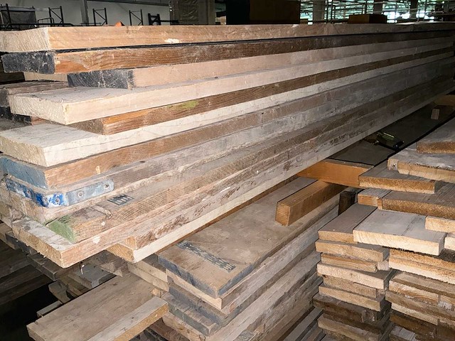 Partij steigerhout - afbeelding 5 van  9