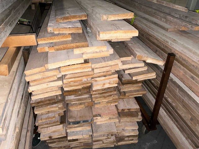 Partij steigerhout - afbeelding 6 van  9