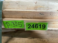 Partij steigerhouten planken met breuk 500x19,5x3 cm - afbeelding 3 van  8