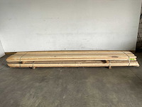 Partij steigerhouten planken met breuk 500x19,5x3 cm - afbeelding 4 van  8