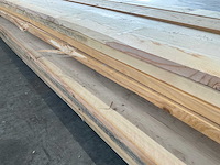 Partij steigerhouten planken met breuk 500x19,5x3 cm - afbeelding 6 van  8