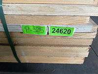 Partij steigerhouten planken met breuk 500x19,5x3 cm - afbeelding 2 van  9