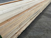 Partij steigerhouten planken met breuk 500x19,5x3 cm - afbeelding 7 van  9