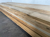 Partij steigerhouten planken met breuk 500x19,5x3 cm - afbeelding 8 van  9