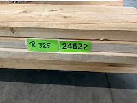 Partij steigerhouten planken met breuk 500x19,5x3 cm - afbeelding 2 van  9
