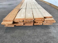 Partij steigerhouten planken met breuk 500x19,5x3 cm - afbeelding 9 van  9