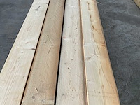 Partij steigerhouten planken met breuk 500x19,5x3 cm - afbeelding 7 van  12