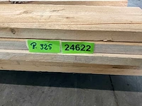 Partij steigerhouten planken met breuk 500x19,5x3 cm - afbeelding 2 van  10