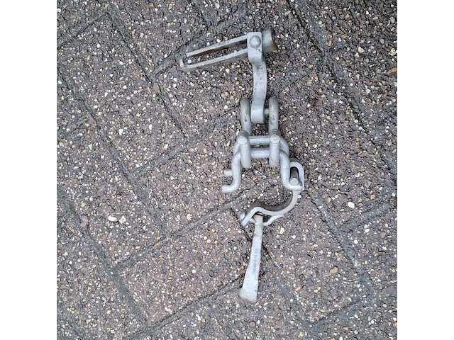 Partij steigerklemmen in transportkist - afbeelding 4 van  4