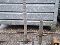 Partij steigermateriaal in transportkist - afbeelding 4 van  9