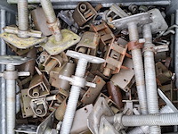 Partij steigermateriaal in transportkist - afbeelding 8 van  9